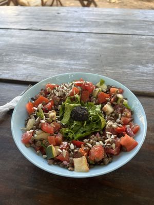   at YAAB Vegan Kitchen in Puerto Escondido