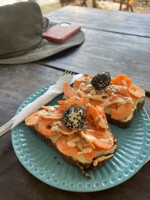   at YAAB Vegan Kitchen in Puerto Escondido