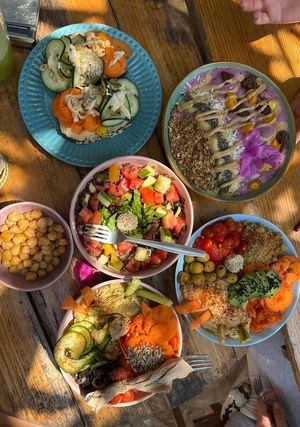  at YAAB Vegan Kitchen in Puerto Escondido