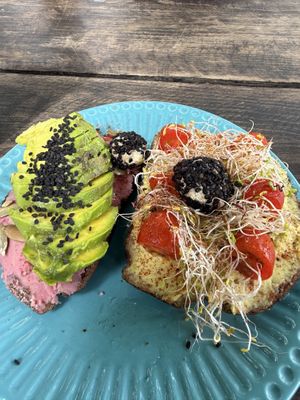   at YAAB Vegan Kitchen in Puerto Escondido