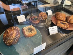 Croissants n Stuff  at Blackbird Infoshop & Cafe in Kingston