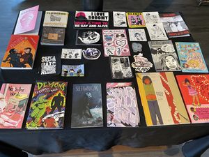 Books  at Blackbird Infoshop & Cafe in Kingston