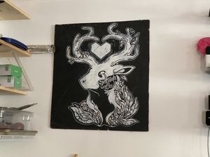 Relocated from Stone Ridge  at Blackbird Infoshop & Cafe in Kingston