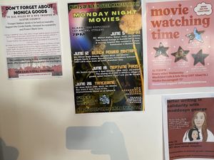Movie Nights June 2023  at Blackbird Infoshop & Cafe in Kingston