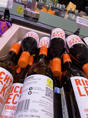 Vegan wine   at REWE Markt Familie Röttcher in Kaarst