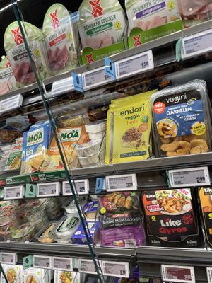 More vegan items   at REWE Markt Familie Röttcher in Kaarst
