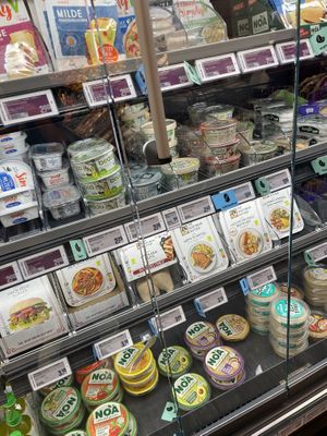 And more vegan stuff! Yes all of it!!!  at REWE Markt Familie Röttcher in Kaarst