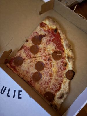 Pep.  at Paulie Gee's Soul City Slice Shop in Philadelphia