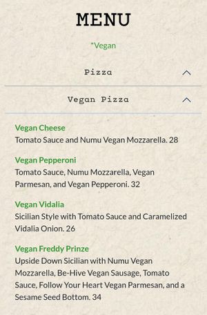  at Paulie Gee's Soul City Slice Shop in Philadelphia