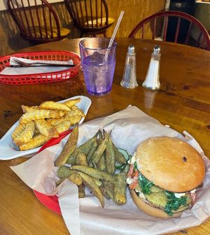  at Kingfisher Sandwiches in Pensacola