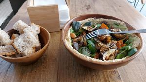  at Pray For Burger in Milan