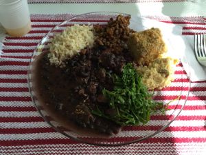 Vegan feijoada - and more :P at Com-Sciencia -  Francisco Jose Longo in Sao Jose Dos Campos
