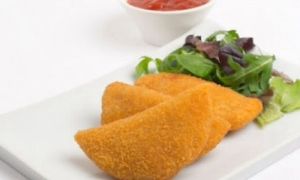 Vegan pastry at Com-Sciencia -  Francisco Jose Longo in Sao Jose Dos Campos