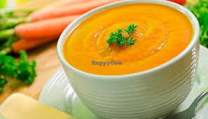 Every day , we have one kind of vegan soup at Com-Sciencia -  Francisco Jose Longo in Sao Jose Dos Campos