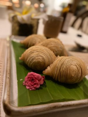 Curry puffs  at Kina Kind Cuisine in Pattaya