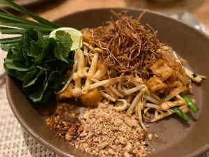 Pad Thai  at Kina Kind Cuisine in Pattaya