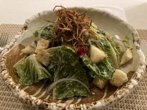 Caesar salad  at Kina Kind Cuisine in Pattaya