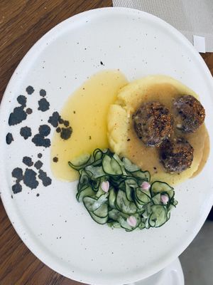 Meatballs   at Kina Kind Cuisine in Pattaya