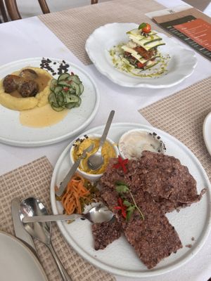   at Kina Kind Cuisine in Pattaya