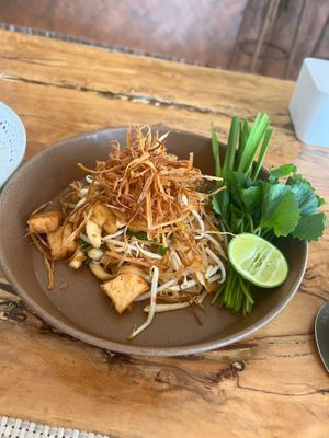 Pad thai at Kina Kind Cuisine in Pattaya