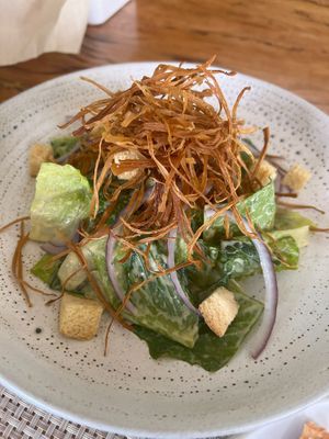 Ceaser Salad at Kina Kind Cuisine in Pattaya
