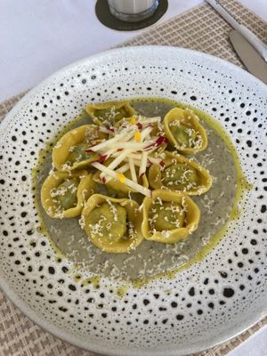 Truffle Ravioli (new!)  at Kina Kind Cuisine in Pattaya