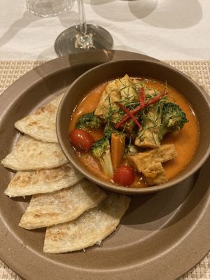 Penang curry  at Kina Kind Cuisine in Pattaya