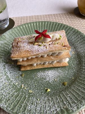 In the cloud   at Kina Kind Cuisine in Pattaya