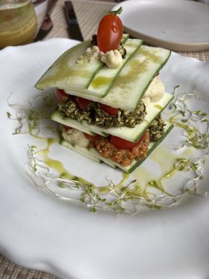 Lasagne   at Kina Kind Cuisine in Pattaya