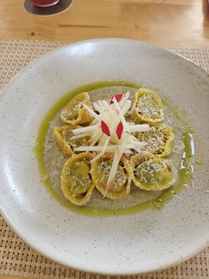 Tortellini at Kina Kind Cuisine in Pattaya
