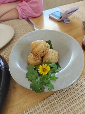 "Samosa" style at Kina Kind Cuisine in Pattaya
