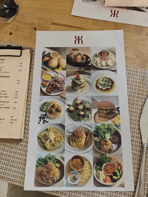 menue 2024, october at Kina Kind Cuisine in Pattaya