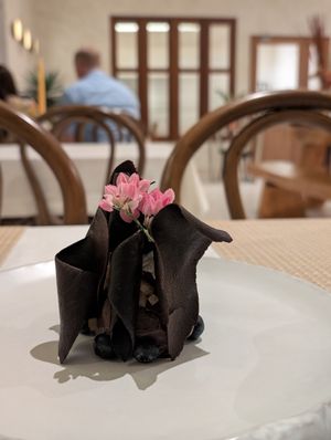 Dark at Kina Kind Cuisine in Pattaya