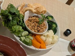 Namprik Takri at Kina Kind Cuisine in Pattaya