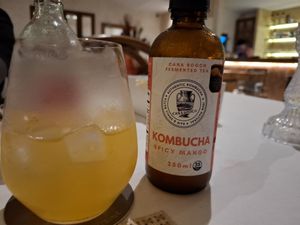 Kombucha Spicy mango at Kina Kind Cuisine in Pattaya