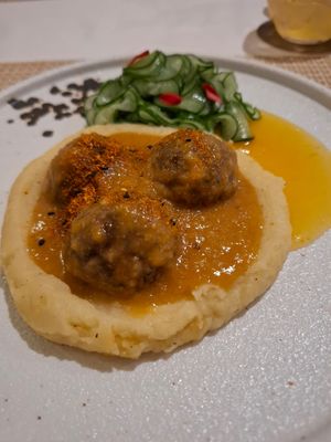 Meatballs at Kina Kind Cuisine in Pattaya