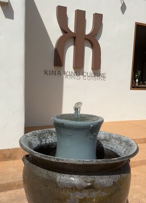   at Kina Kind Cuisine in Pattaya