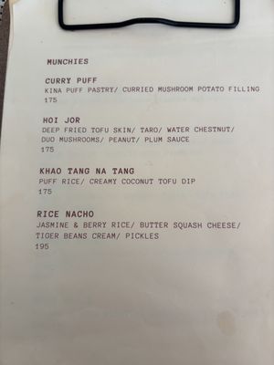   at Kina Kind Cuisine in Pattaya