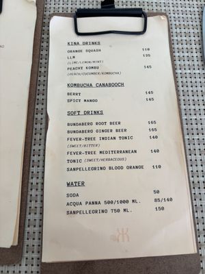   at Kina Kind Cuisine in Pattaya