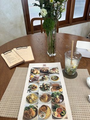   at Kina Kind Cuisine in Pattaya