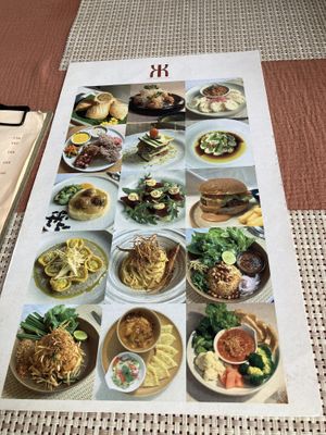   at Kina Kind Cuisine in Pattaya