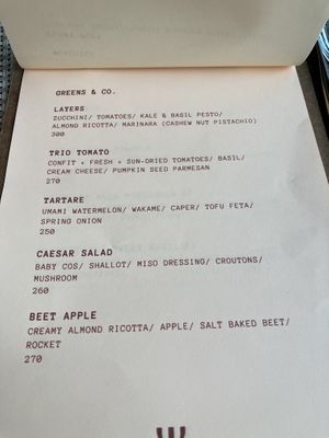   at Kina Kind Cuisine in Pattaya