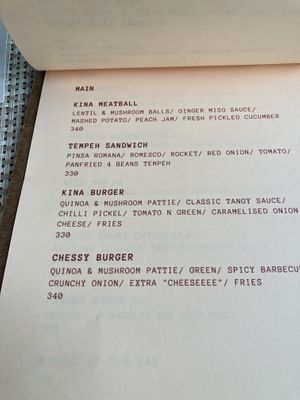   at Kina Kind Cuisine in Pattaya