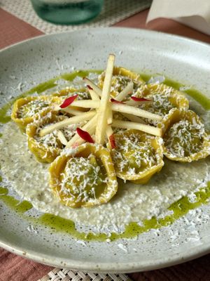 Cappelletti truffle   at Kina Kind Cuisine in Pattaya