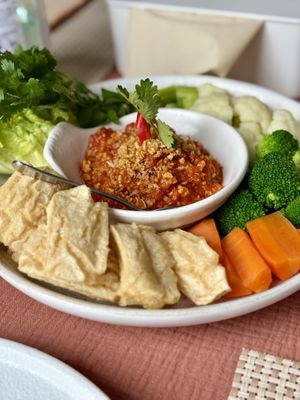 Namprik Ong  at Kina Kind Cuisine in Pattaya