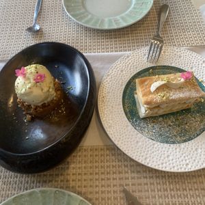 Desserts   at Kina Kind Cuisine in Pattaya