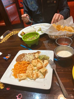 Fast, delicious, great service!!  at Morelia Mexican Restaurant in Prince George