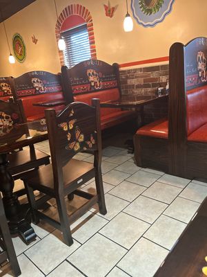 Cute, clean, friendly and delicious!   at Morelia Mexican Restaurant in Prince George