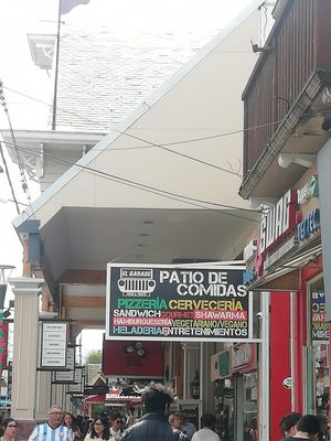Entrata at El Garage Bariloche in San Carlos De Bariloche