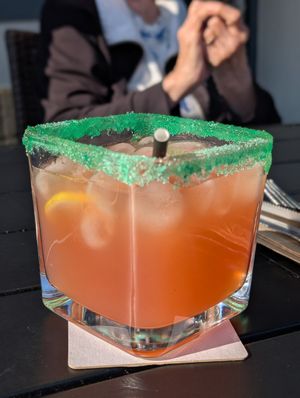  at Q Burger in Qualicum Beach